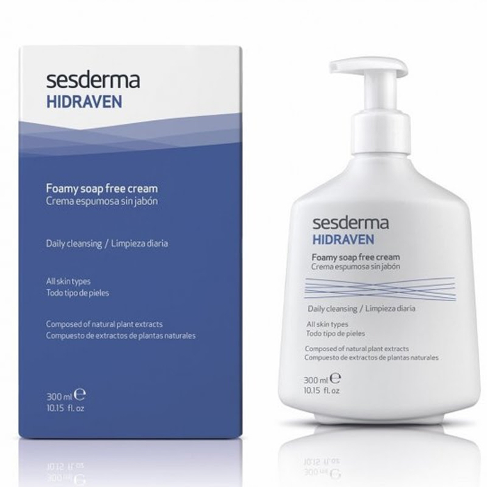 SESDERMA - Hidraven Foamy Soap Free Cream - 300ml - 8470003643153