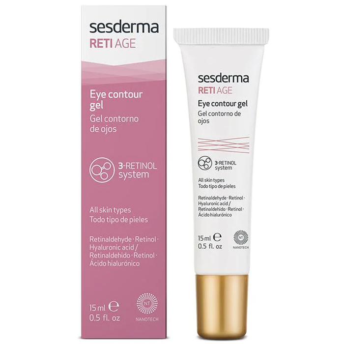 SESDERMA - Reti Age Facial Eye Contour Gel - 15ml - 8429979480637