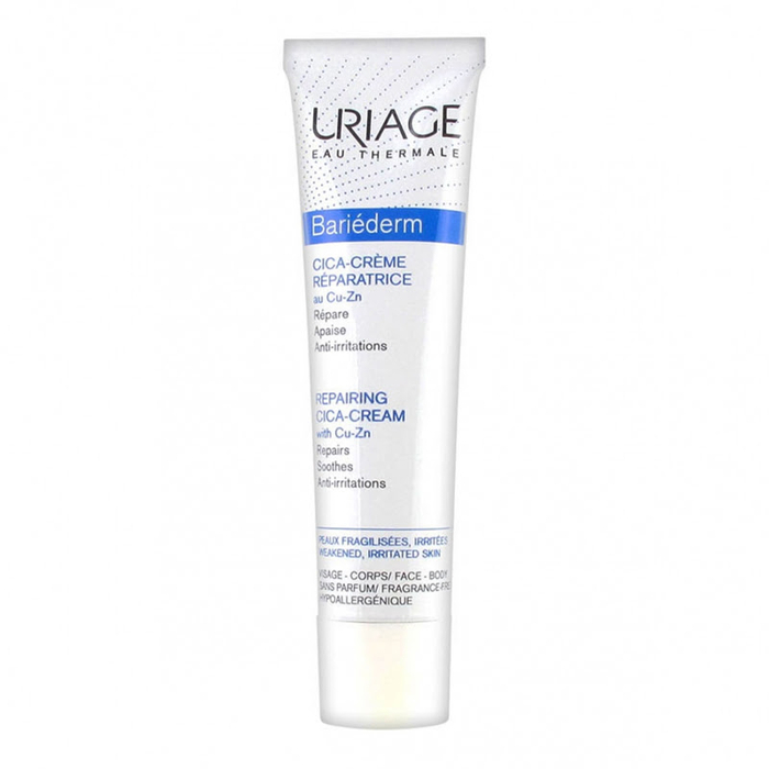 URIAGE - Uriage Bariéderm Cica-Crème Réparatrice - 40ml - 3661434004735