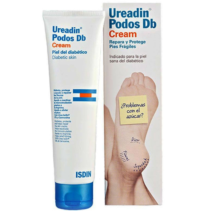 ISDIN - Ureadin Podos Db Cream For Diabetic Skin 100ml - 8429420121270