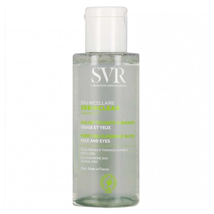 SVR - Sebiaclear Eau Micellaire - 75ml - 3401360201514
