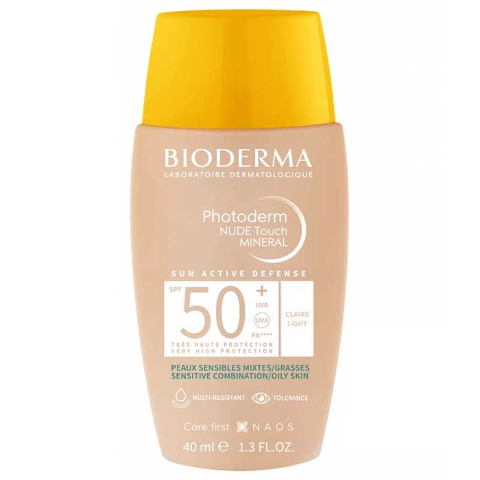 BIODERMA - Photoderm Nude Touch SPF50+ - Claire - 40ml - 3701129803448