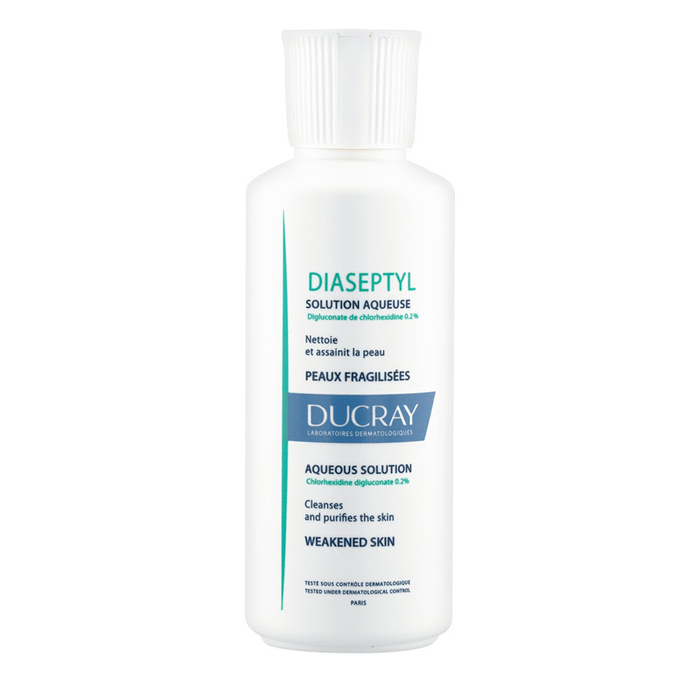 DUCRAY - Diaseptyl Solution Aqueuse - 125ml - 3282779392174