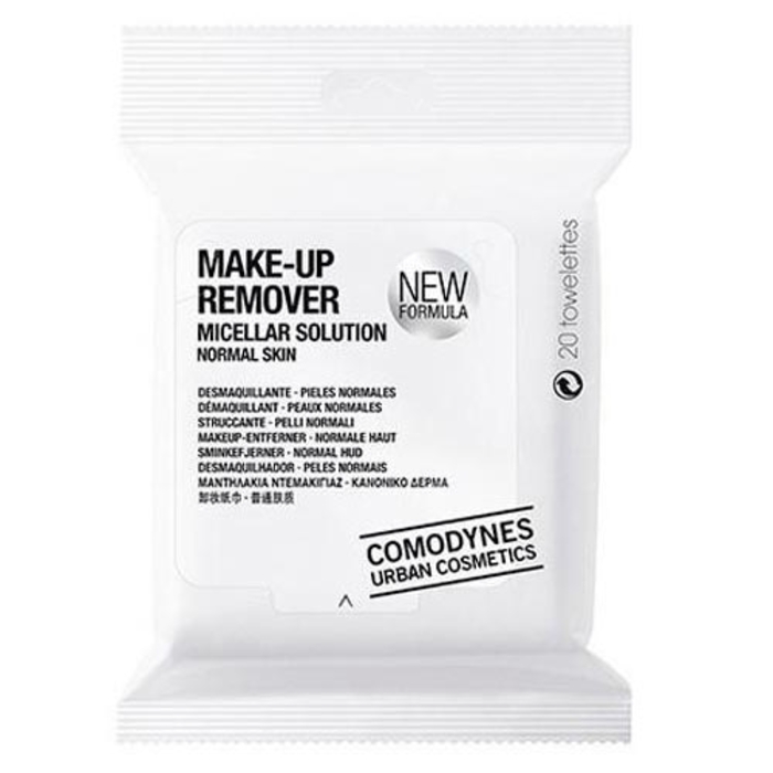 COMODYNES - Make-up Remover Normal Skin - 20un - 8428749000501