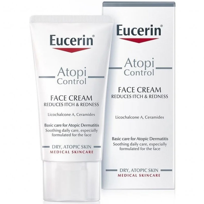 EUCERIN - Atopicontrol Face Cream - 50ml - 4005800073069