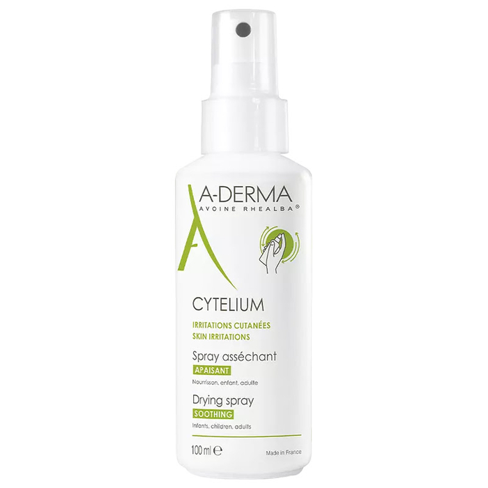 A-DERMA - Cytelium Drying Spray - 100ml - 3282770104783