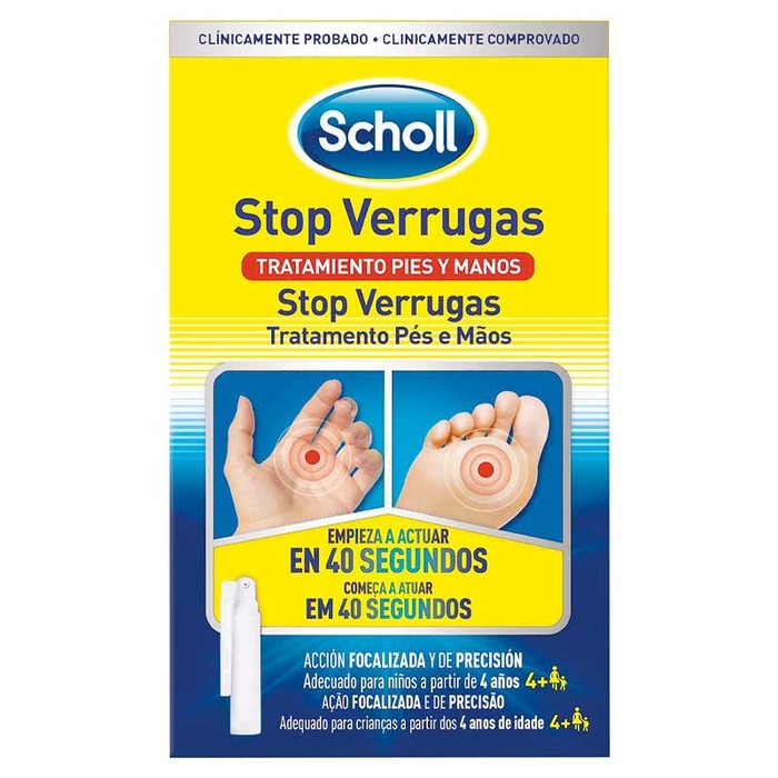 DR. SCHOLL - Stop Warts - Dr. Scholl - 80ml - 5052197029895