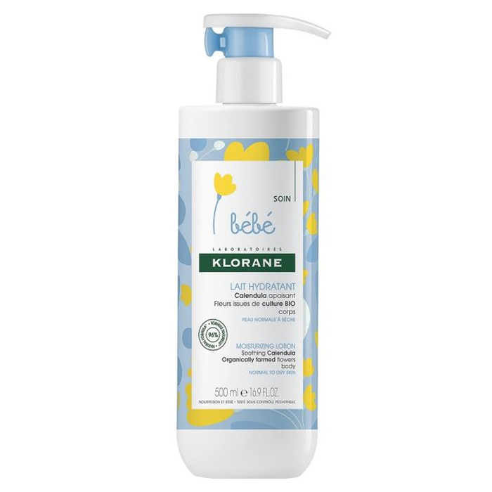 KLORANE - Bébé Moisturizing Lotion - Klorane - 500ml - 3282770104912
