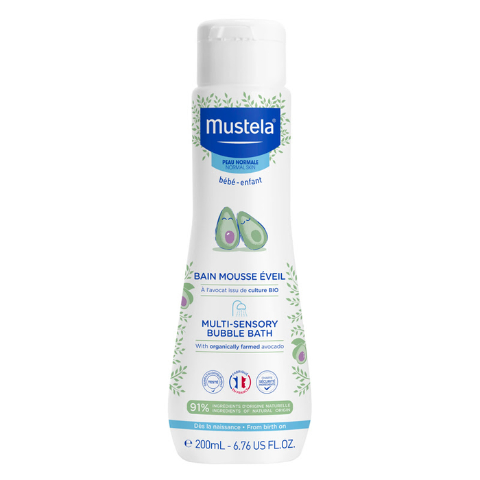 MUSTELA - Multi-Sensory Bubble Bath - 200ml - 3504105035396