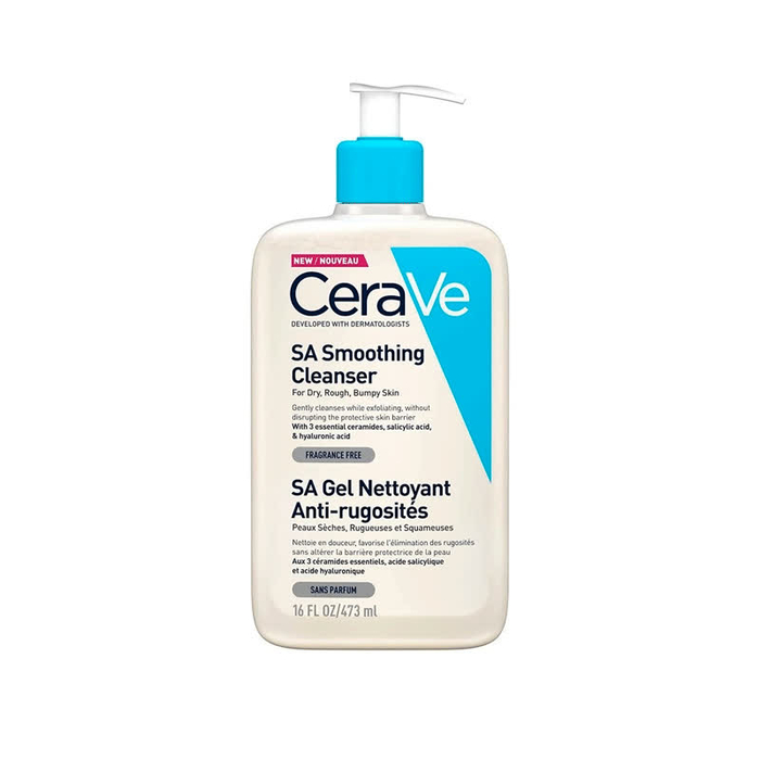 CERAVE - SA Smoothing Cleanser - 473ml - 3337875795456