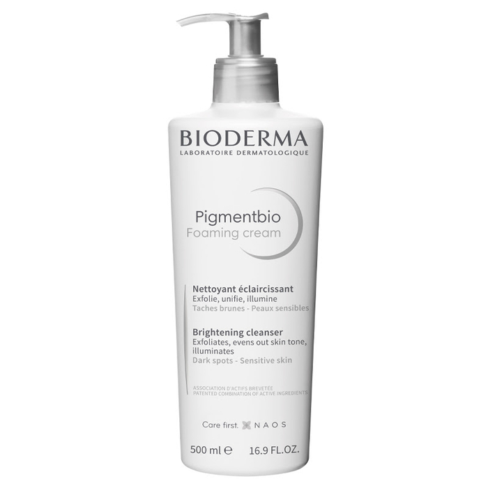 BIODERMA - Pigmentbio Foamin Cream Bright Cleanser - 500ml - 3701129800553