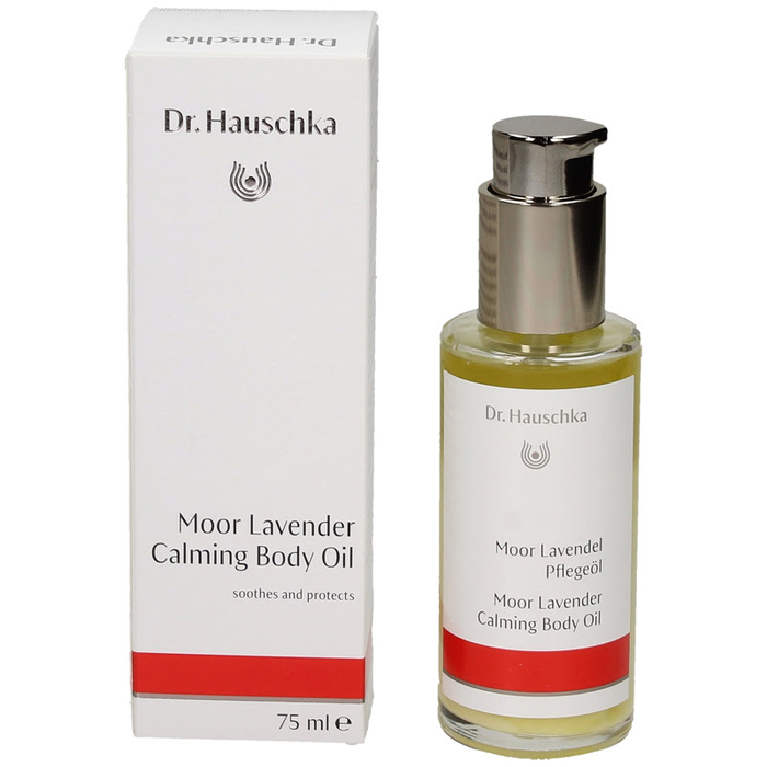 DR. HAUSCHKA - Moor Lavender Calming Body Oil - 75ml - 4020829007819