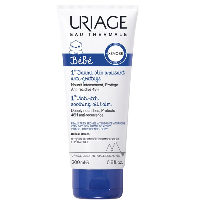 URIAGE - 1st Anti-Itch Smoothing Oil Balm - 200ml - 3661434008139