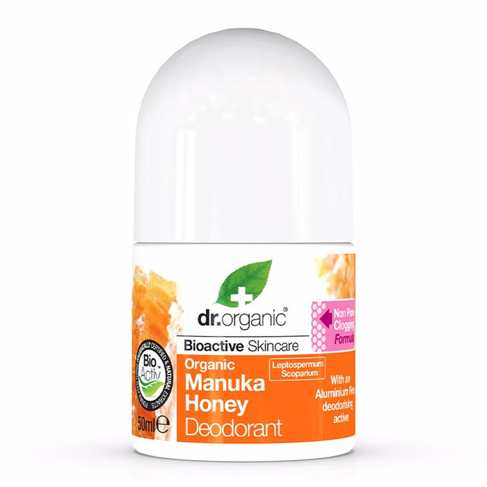 DR. ORGANIC - Miel De Manuka Desodorante Roll-On - 50ml - 5060176671447