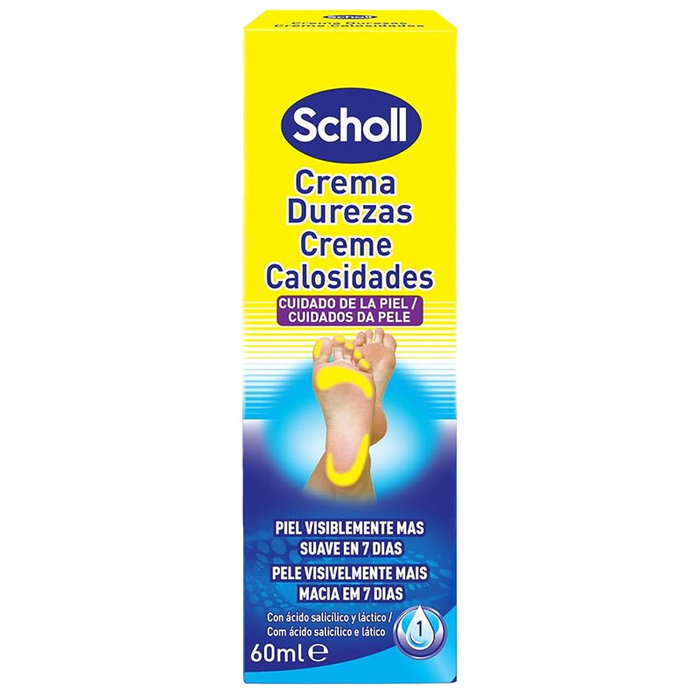 DR. SCHOLL - Hardness And Anti-Callosities Intens Cream-60ml - 5038483998151