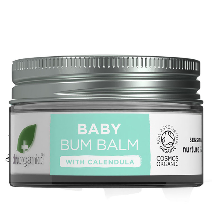 DR. ORGANIC - Baby Bum Balm With Calendura - 35gr - 5060391848136