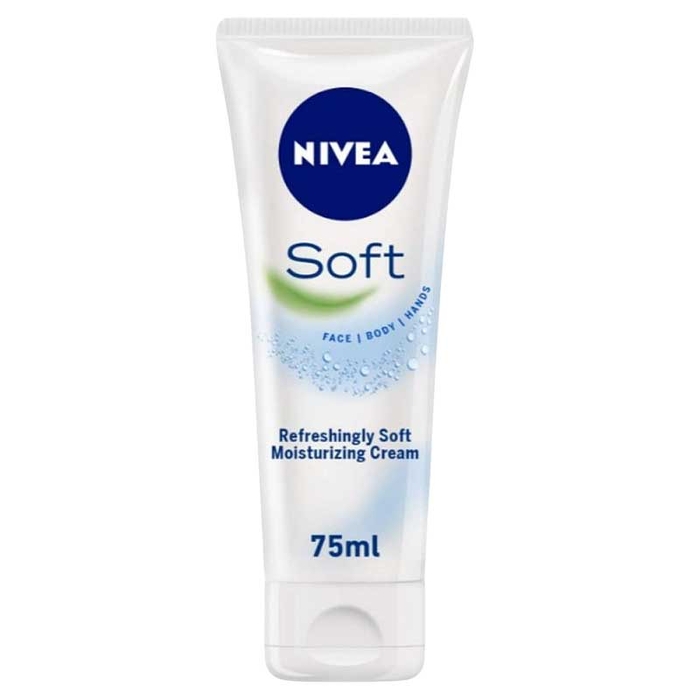 NIVEA - Soft Moisturizing Cream - 75ml - 4005900045331