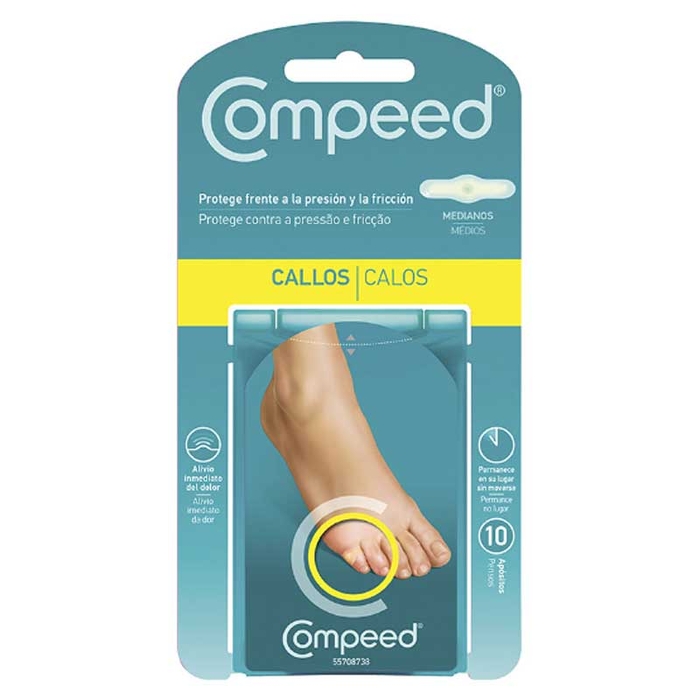 COMPEED - Medium Calluses - 10un - 3574660259162