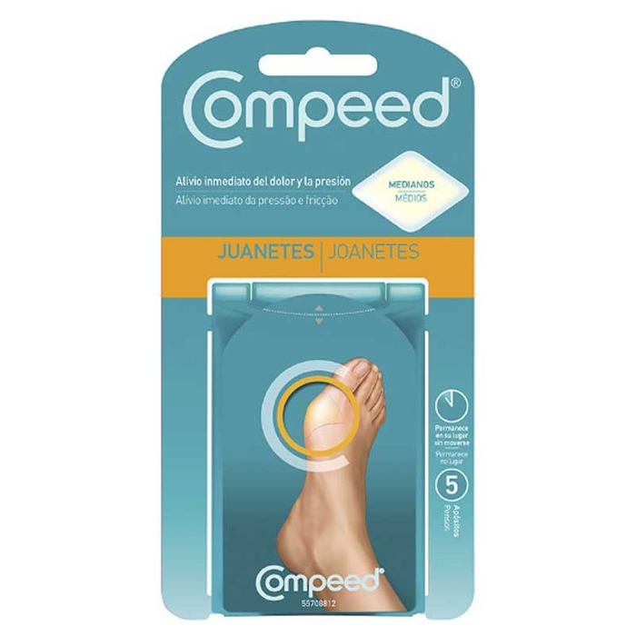 COMPEED - Medium Bunions - 5un - 3663555006056