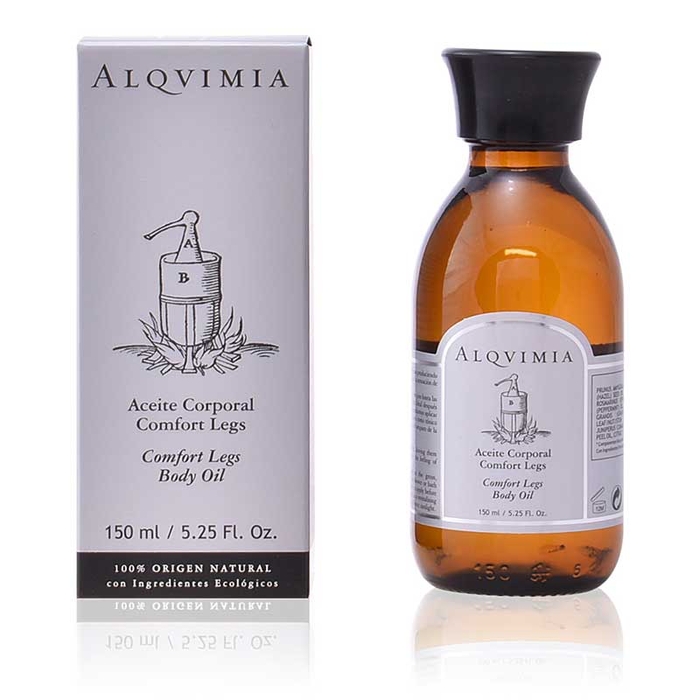 ALQVIMIA - Body Oil Comfort Legs - 150ml - 8420471011541