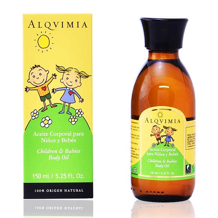ALQVIMIA - Body Oil Children & Babies - 150ml - 8420471010988