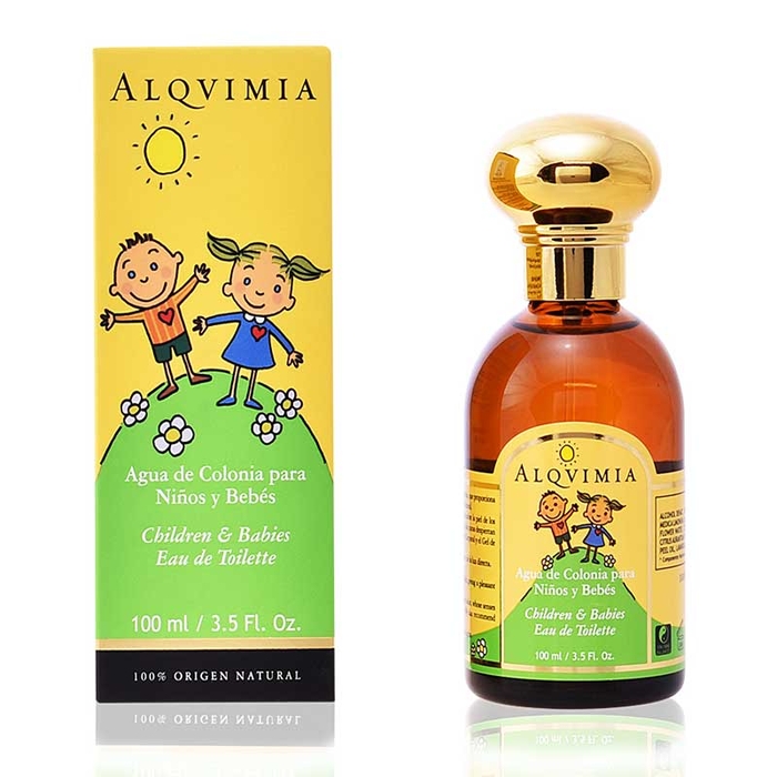 ALQVIMIA - Revitalizing Children's Water - 100ml - 8420471010995