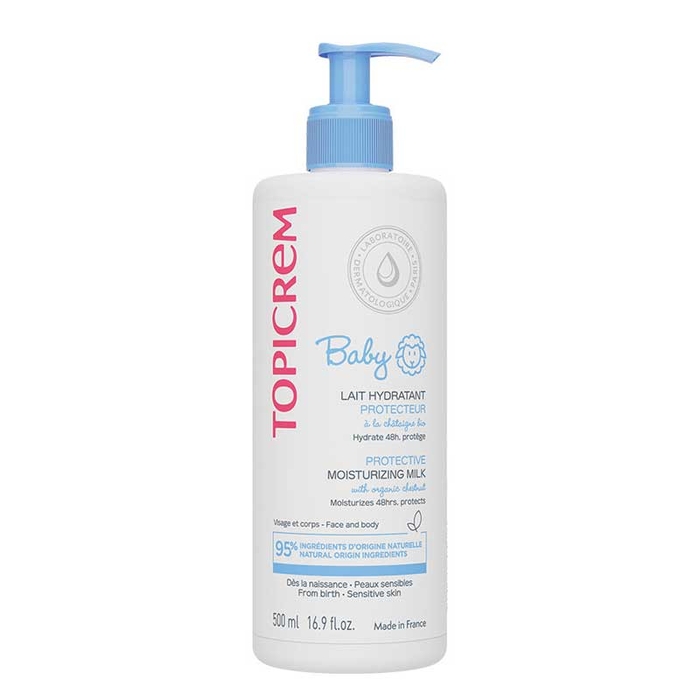 TOPICREM - Baby Protective Moisturizing Milk - 500ml - 3700281705676