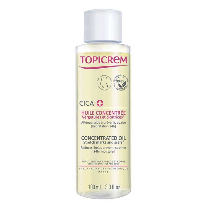 TOPICREM - Cica Oil Scars & Stretch Marks - 100ml - 3700281704471