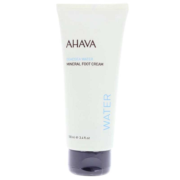 AHAVA - Deadsea Water Mineral Foot Cream - 100ml - 0697045150137