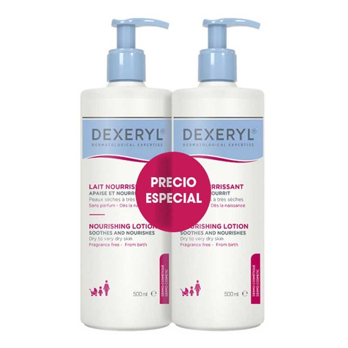 DEXERYL - Dexeryl Nutritive Lotion  - 500ml - 3573994008613