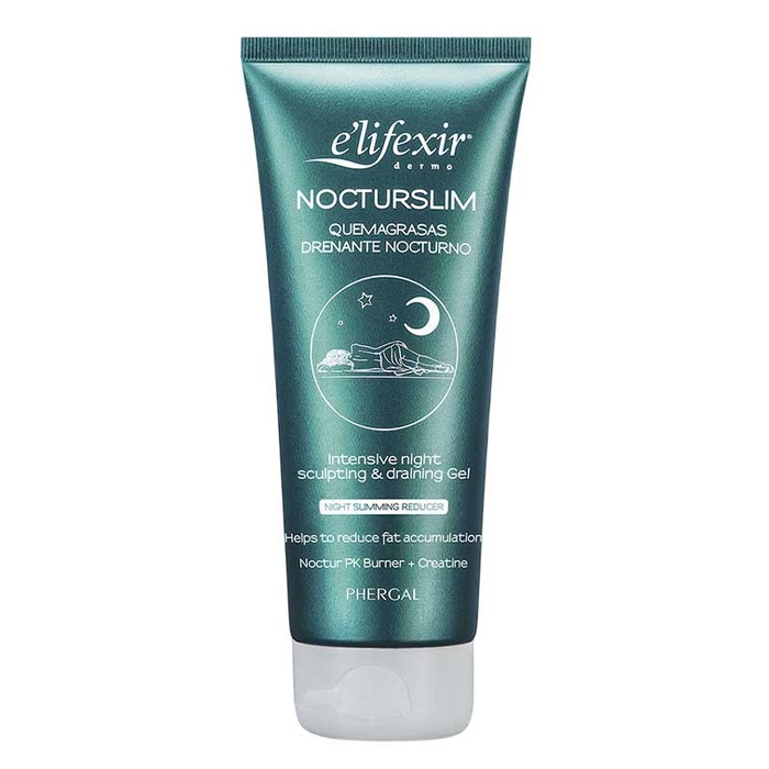 E'LIFEXIR - Nocturslim Sculpting & Draining Gel - 200ml - 8429449082149