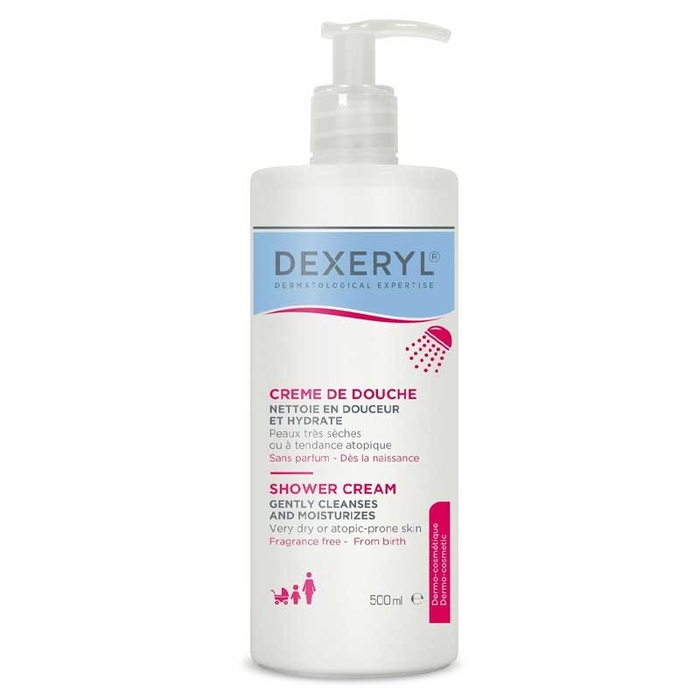 DEXERYL - Shower Cream Very Dry & Atopic Skin - 500ml - 3573994005667