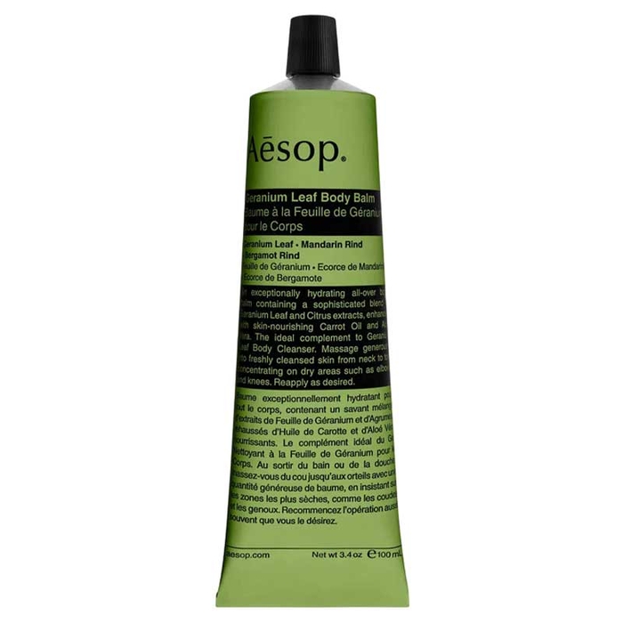 AESOP - Geranium Leaf Body Balm - 100ml - 9319944022568