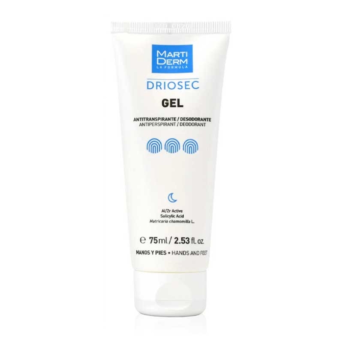 MARTIDERM - Driosec Deodorant Gel - 75ml - 8437000435075
