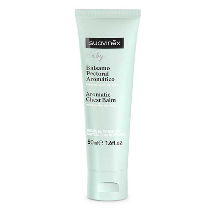 SUAVINEX - Aromatic Chest Balm - 50ml - 8426420087360