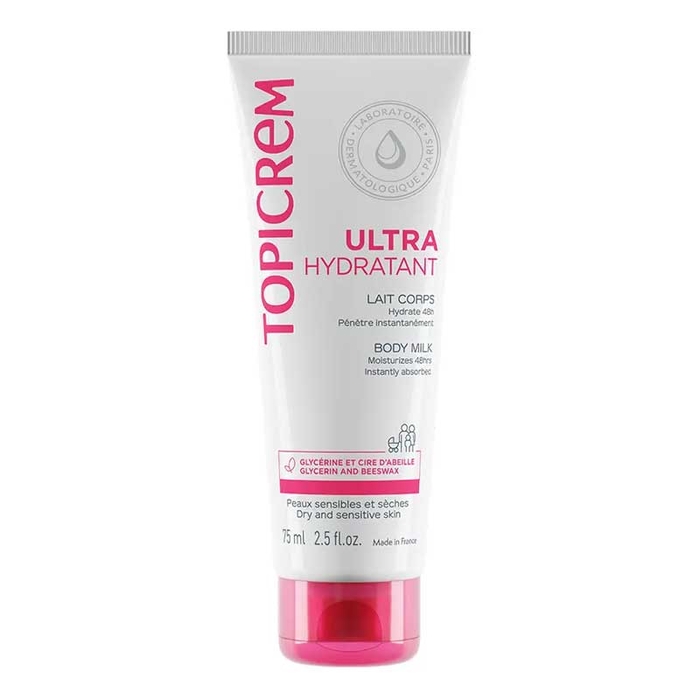 TOPICREM - Ultra Moisturizing Body Milk - 75ml - 3700281703245