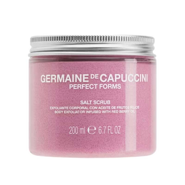 GERMAINE CAPUCCINI - Perfect Forms Salt Scrub Body Exfoliator 200ml - 8412971377272