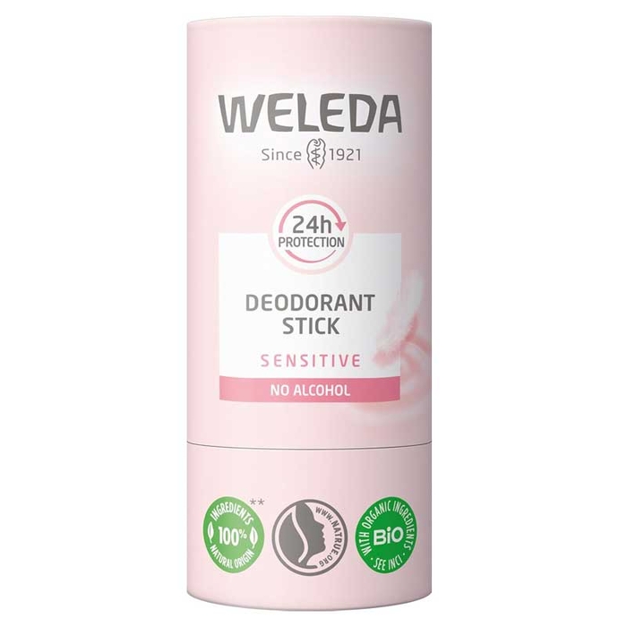 WELEDA - Deodorant Stick Sensitive - 50gr - 3596200069055