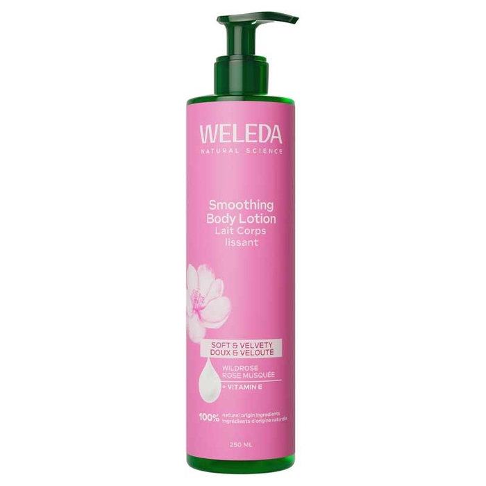 WELEDA - Smoothing Body Lotion - 250ml - 3596200056192