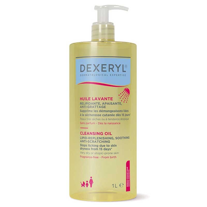 DEXERYL - Bath Cleansing Oil  - 1000ml - 3573994008651