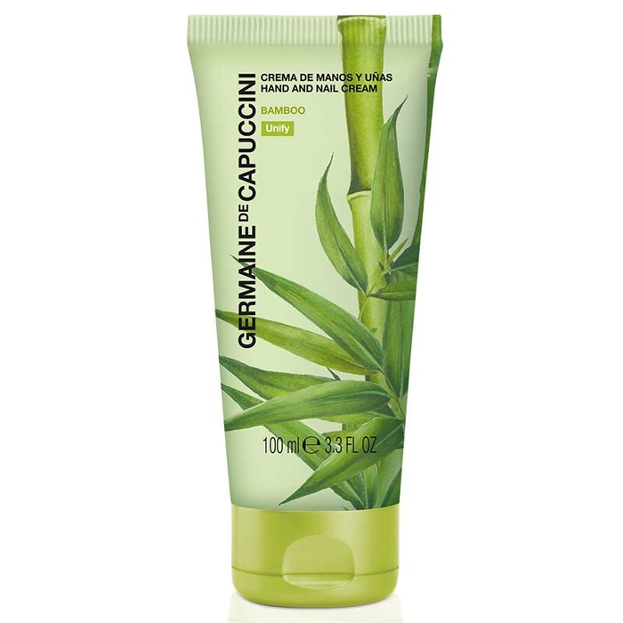 GERMAINE CAPUCCINI - Hand & Nail Cream Bamboo - 100ml - 8412971376640