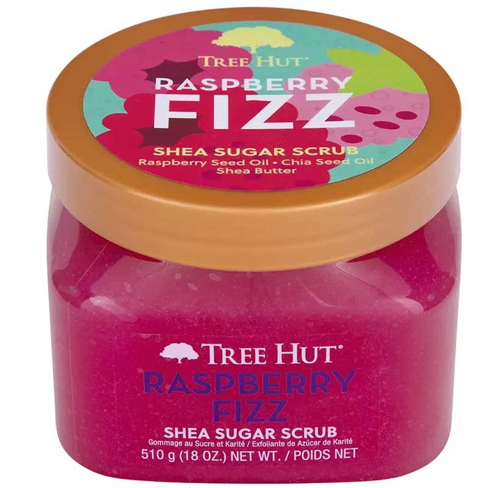 TREE HUT - Raspberry Fizz Shea Sugar Scrub - 510gr - 75371003752