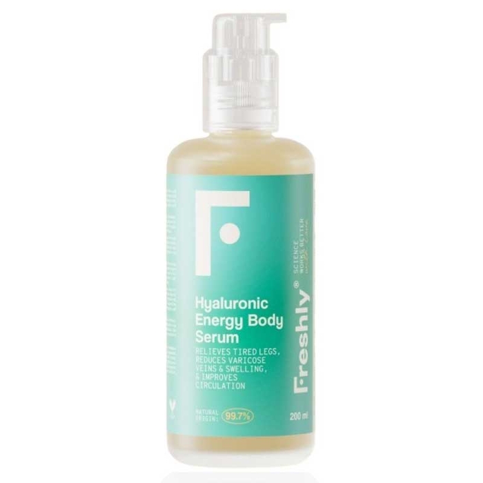 FRESHLY COSMETICS - Hyaluronic Energy Body Serum - 200ml - 8437015931098