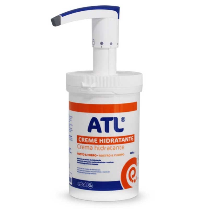 ATL - Moisturizing Cream - 400gr - CP-02418-02