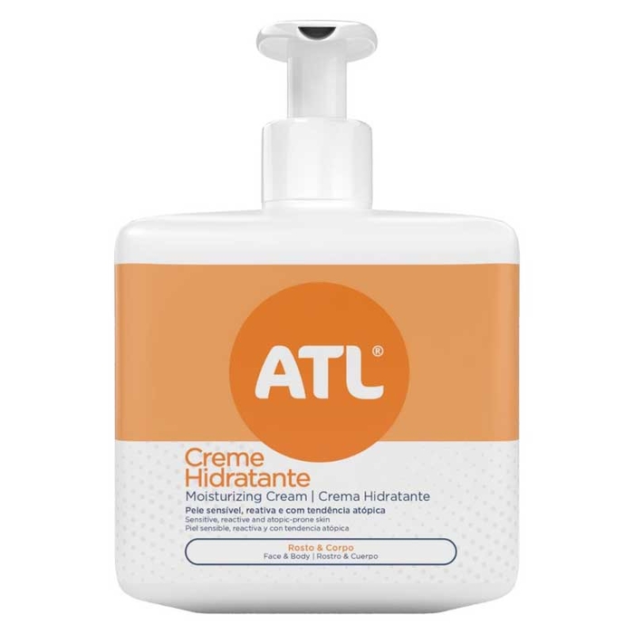 ATL - Moisturizing Cream - 1000gr - 5600837240621