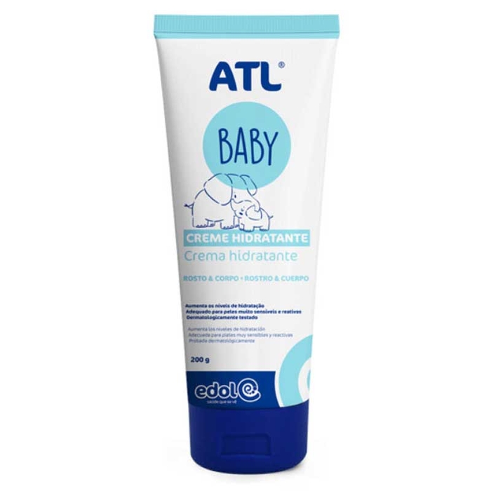 ATL - Baby Moisturizing Cream - 200gr - CP-02421-02