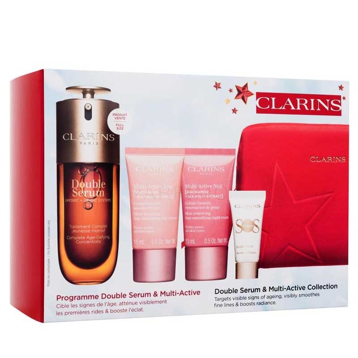 CLARINS - Double Serum & Multi-Active - 3666057297359