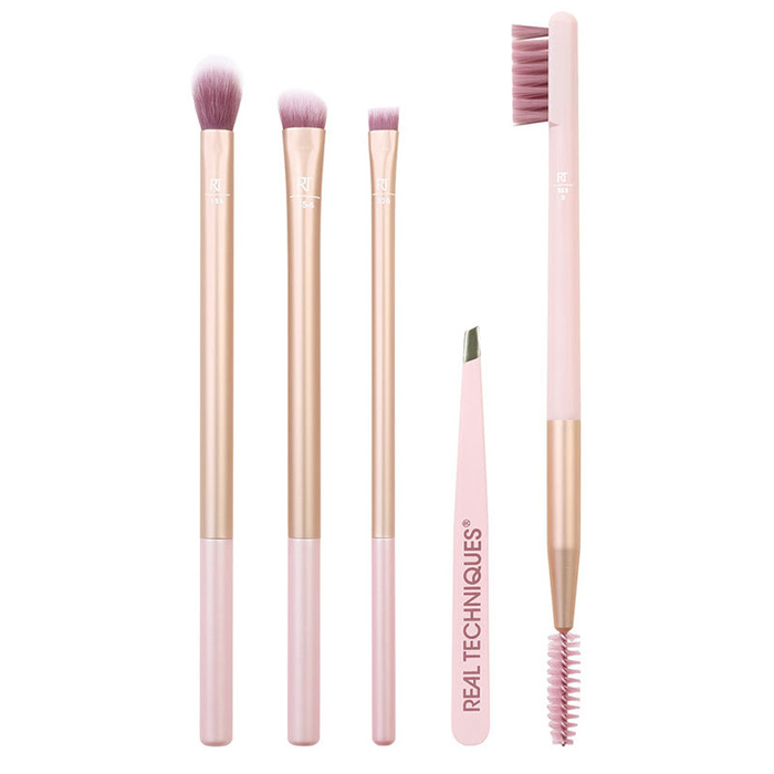 REAL TECHNIQUES - Naturally Beautiful Eye Set - 079625042634
