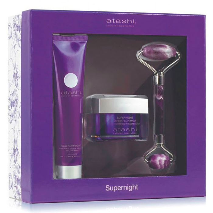 ATASHI - Night Regenerating Ritual Coffret - 8429449053477
