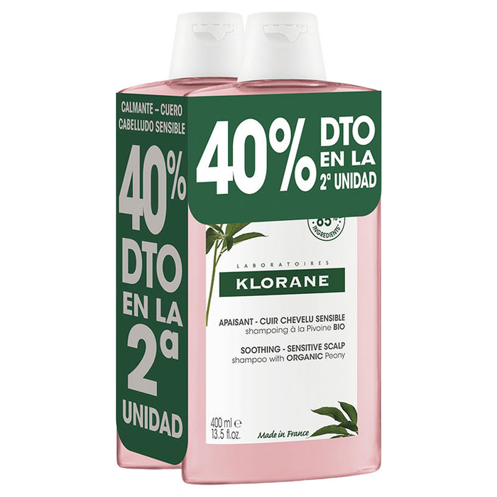 KLORANE - Soothing - Sensitive Scalp Shampoo Pack - 3282779363518